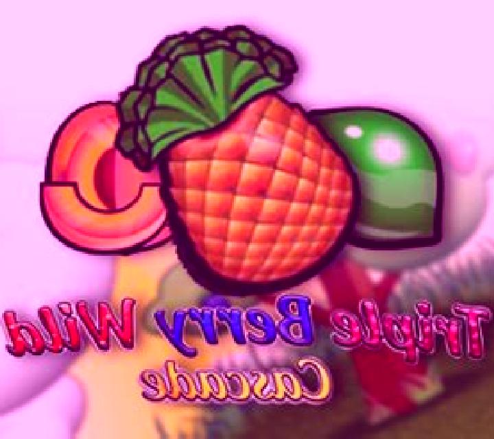 Triple Berry Wild Cascade slot machine