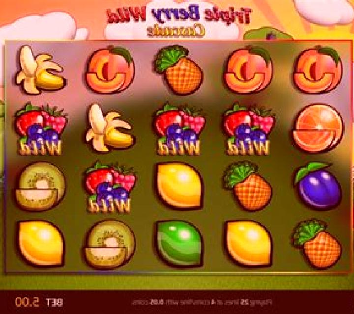 Triple Berry Wild slot machine