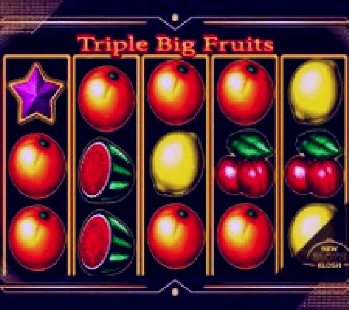 Triple Big Fruits slot
