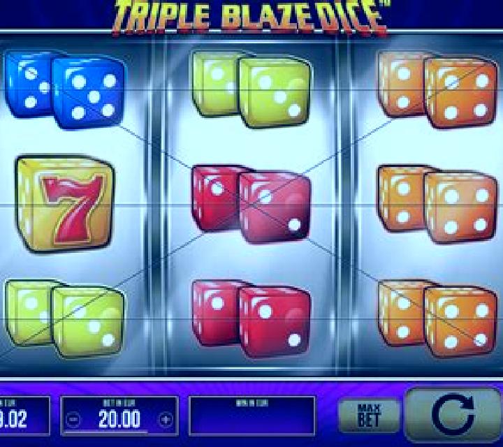 Triple Blaze Dice online slot