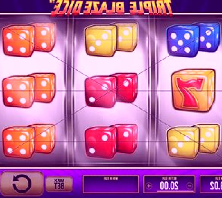 Triple Blaze Dice slot machine