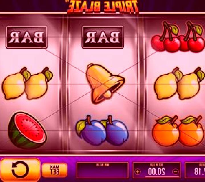 Triple Blaze slot game