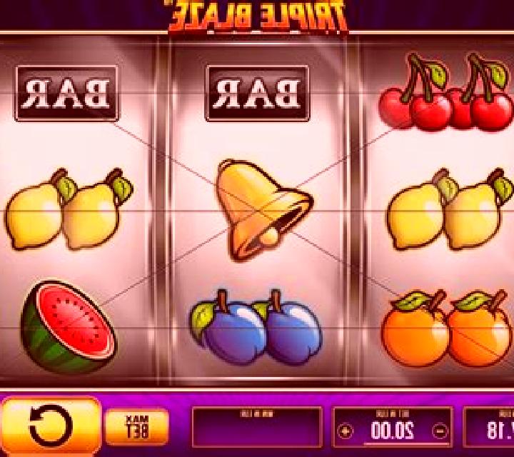 Triple Blaze slot machine