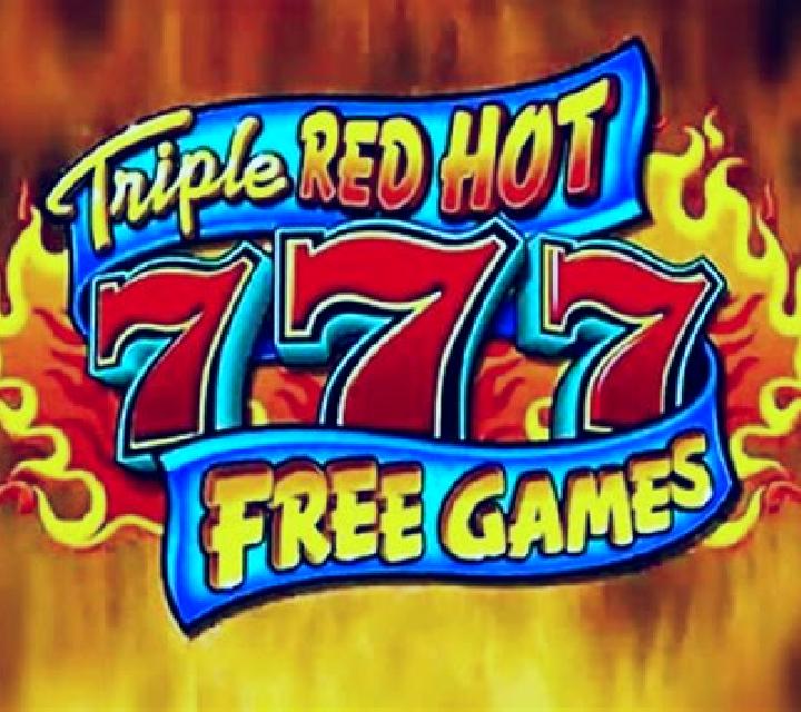Triple Blitz 7s slot game