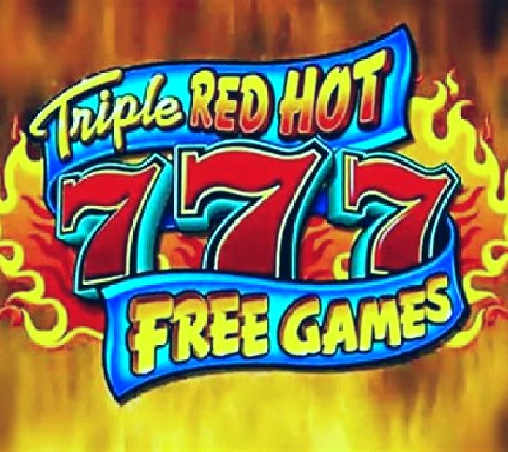 Triple Blitz 7s slot machine