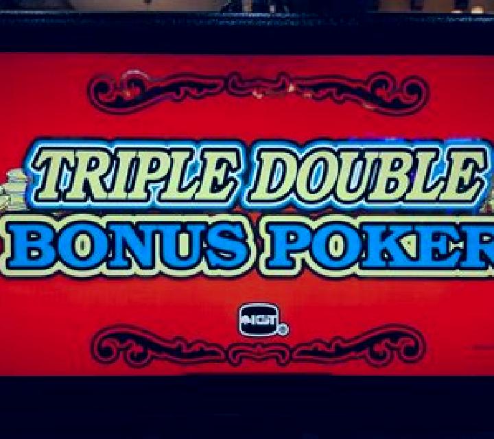 Triple Bonus Poker (Red Rake) online slot