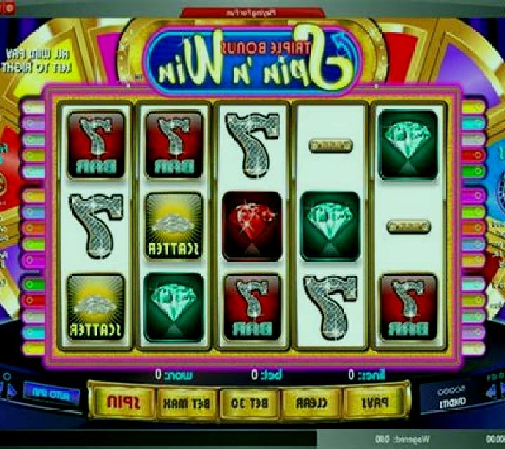 Triple Bonus Spin n Win slot machine