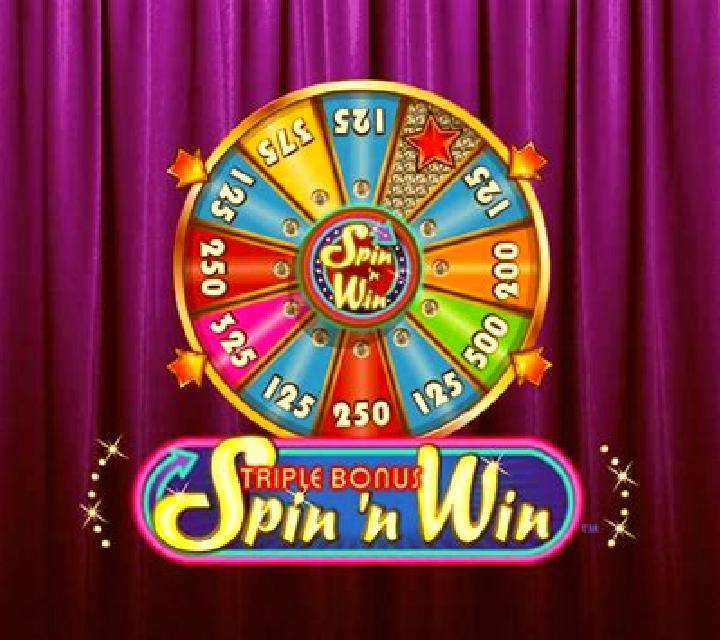 Triple Bonus Spin n Win slot