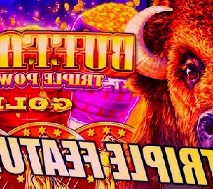 Triple Buffalo slot machine