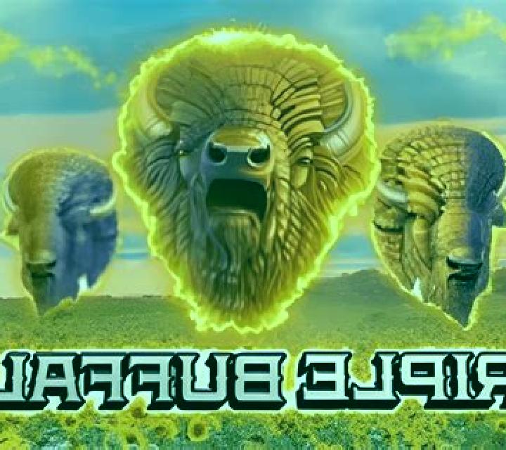 Triple Buffalo slot