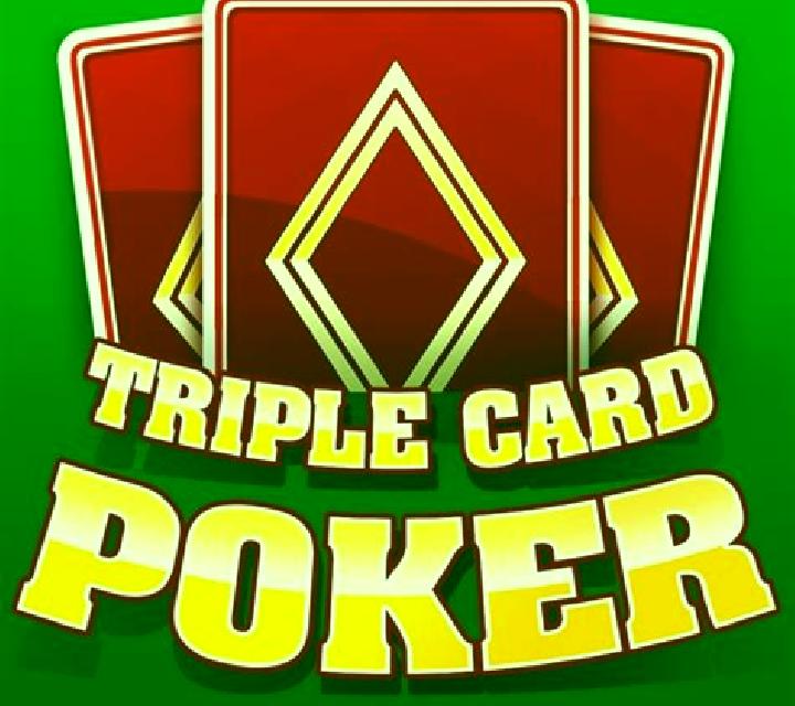 Triple Card Poker Live Casino (Evolution Gaming) online slot