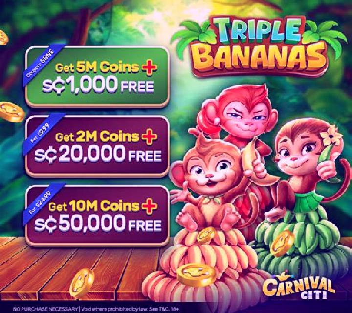 Triple Carnival slot game