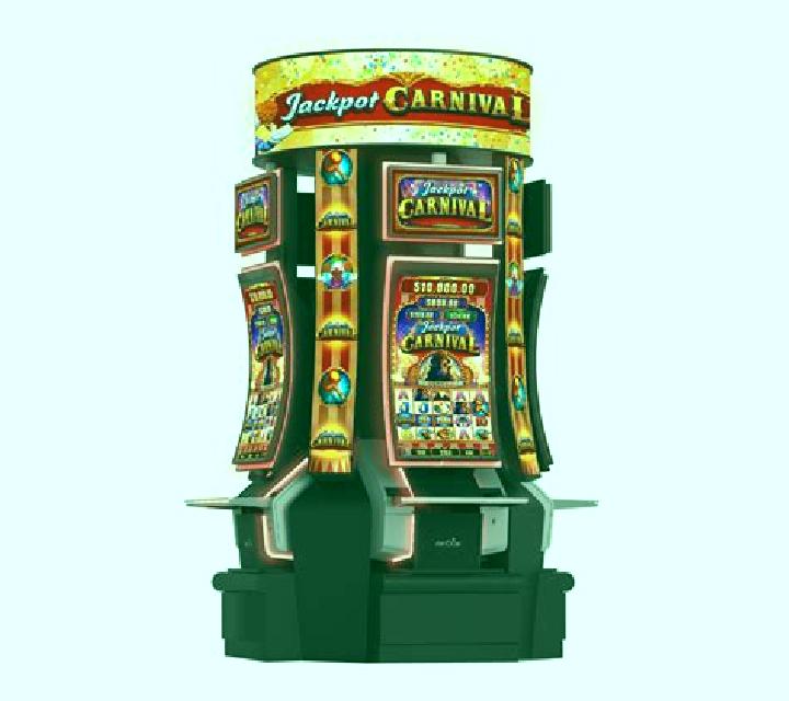 Triple Carnival slot machine