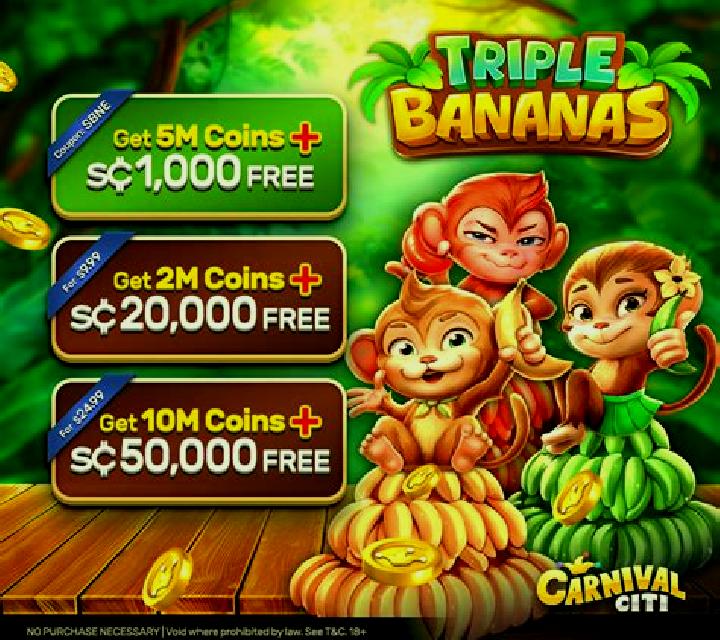 Triple Carnival slot