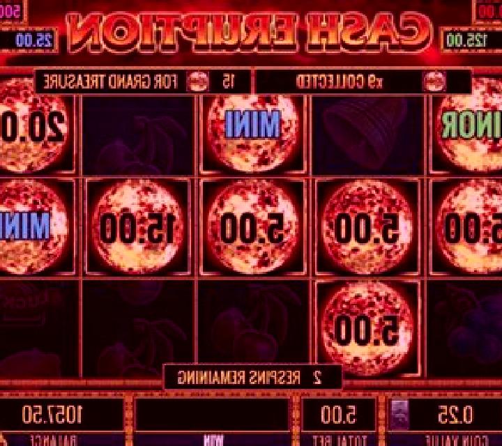 Triple Cash Eruption slot game