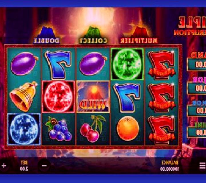 Triple Cash Eruption slot