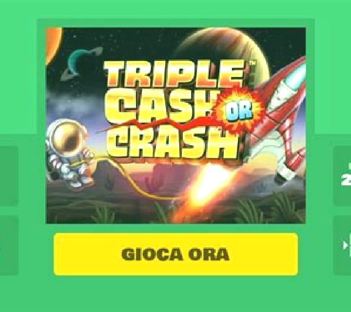 Triple Cash or Crash slot