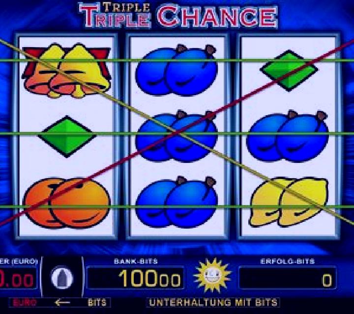 Triple Chance HiLo slot game
