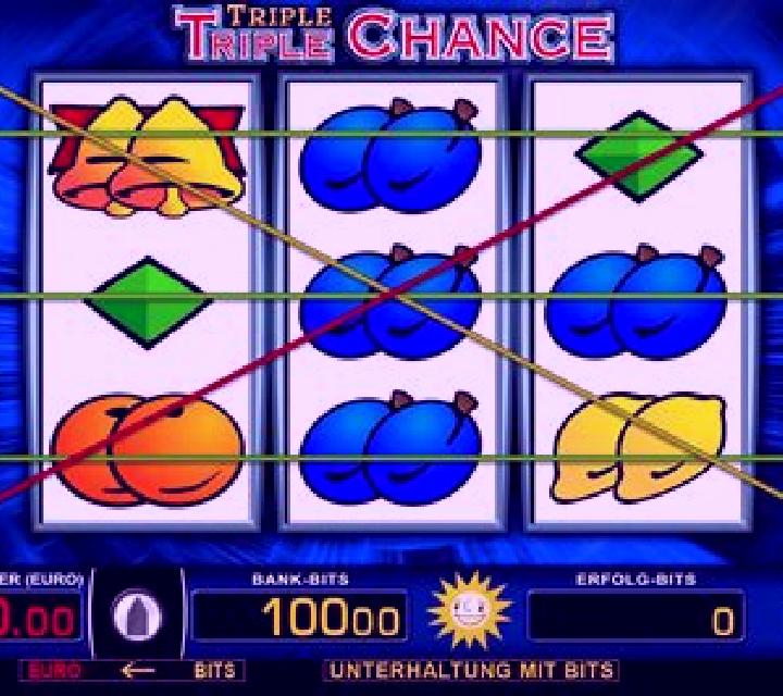 Triple Chance (Merkur) slot machine