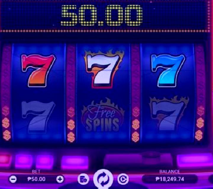 Triple Charm Sevens online slot