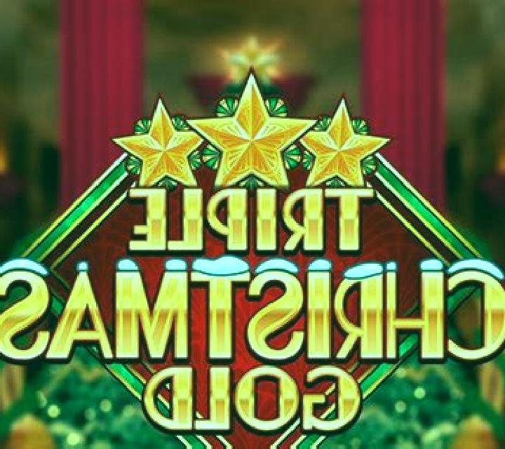 Triple Christmas Gold slot machine