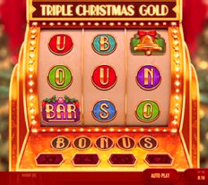 Triple Christmas Gold slot
