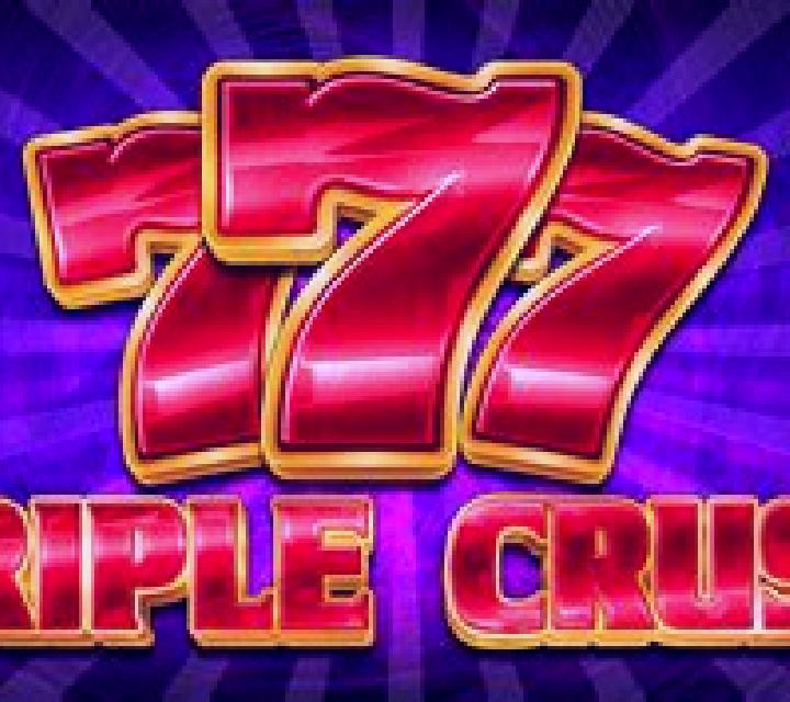 Triple Crush slot machine