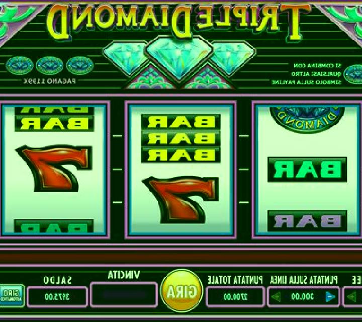 Triple Diamond slot game