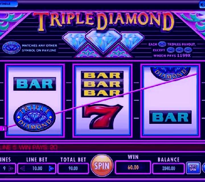 Triple Diamond slot