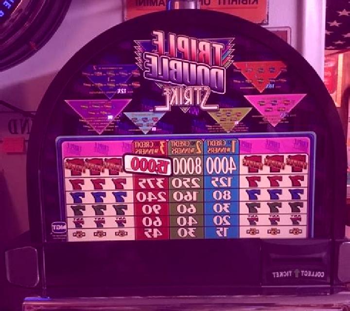 Triple Dollar Express online slot