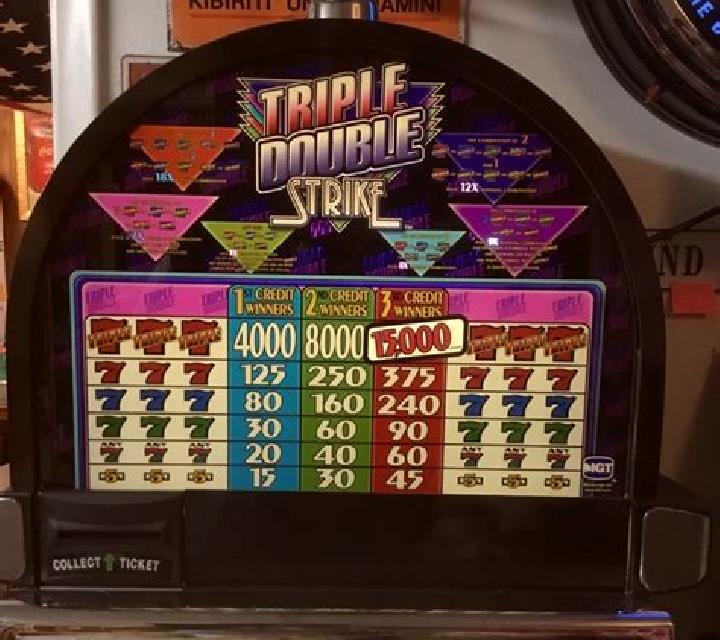 Triple Dollar Express slot game