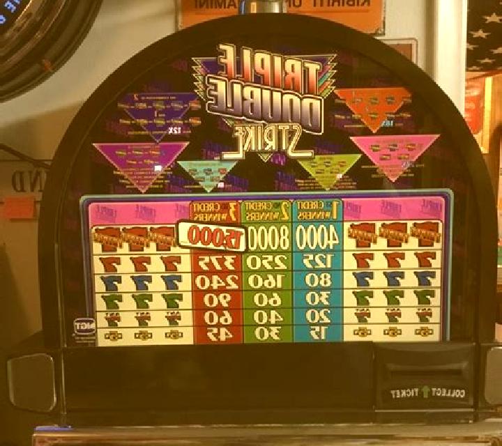 Triple Dollar Express slot machine