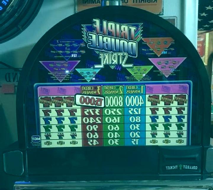 Triple Dollar Express slot
