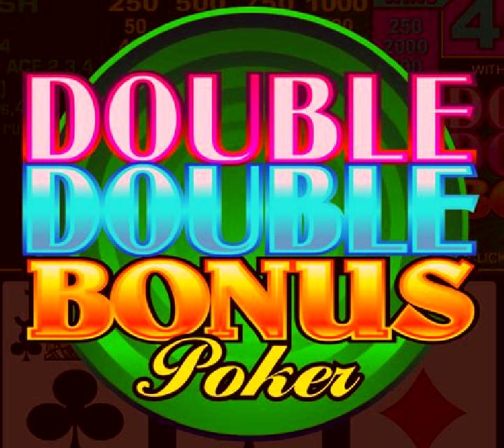 Triple Double Bonus Poker online slot