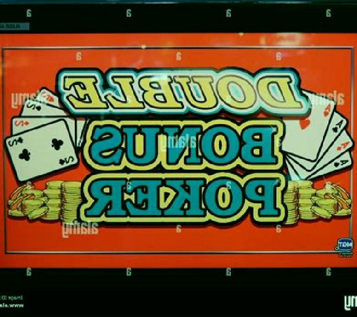 Triple Double Bonus Poker slot machine