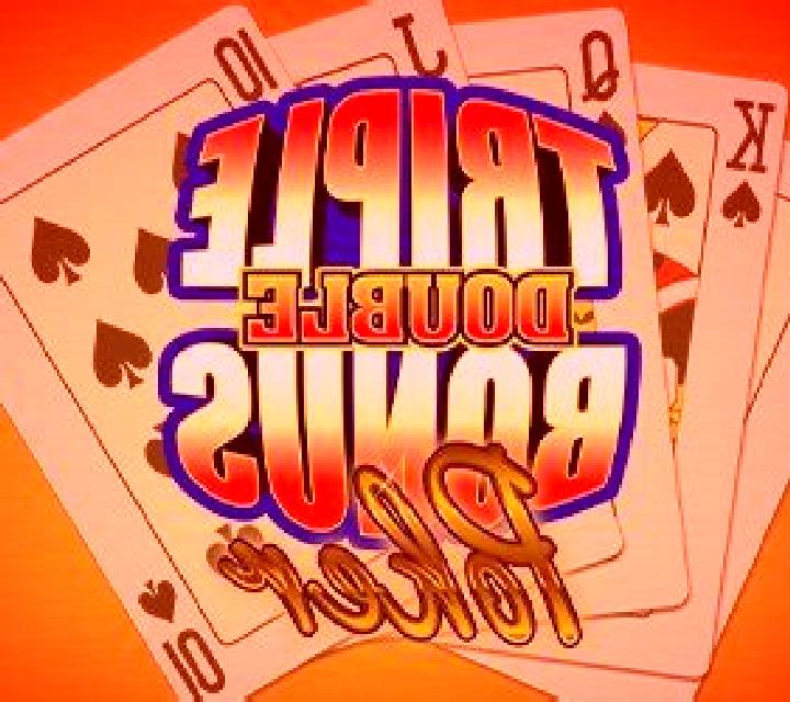 Triple Double Bonus Poker slot