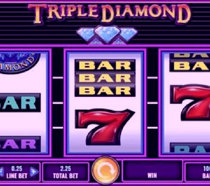 Triple Double DaVinci Diamonds slot machine