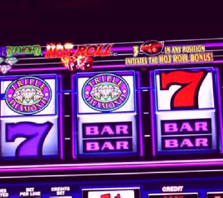 Triple Double Diamond slot machine