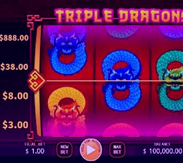 Triple Dragons (KA Gaming) slot machine