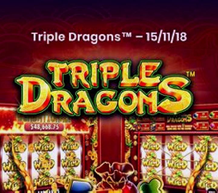 Triple Dragons (Pragmatic Play) online slot