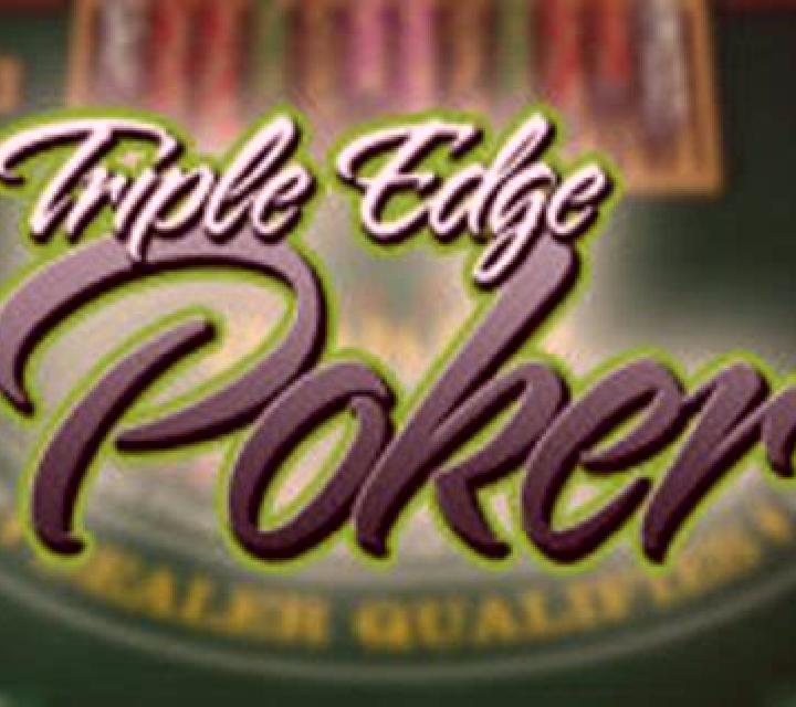 Triple Edge Poker (Betsoft) slot game