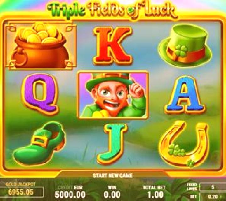 Triple Fields of Luck online slot