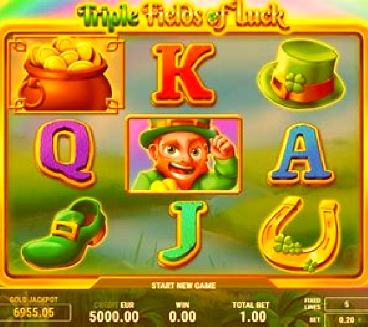 Triple Fields of Luck slot game