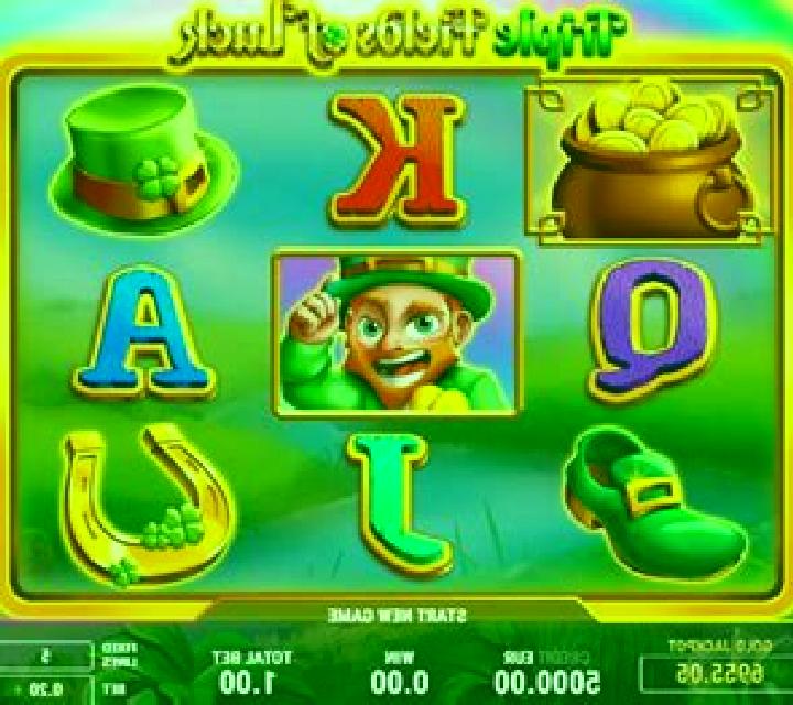 Triple Fields of Luck slot machine