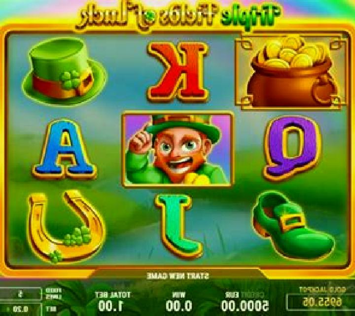 Triple Fields of Luck slot