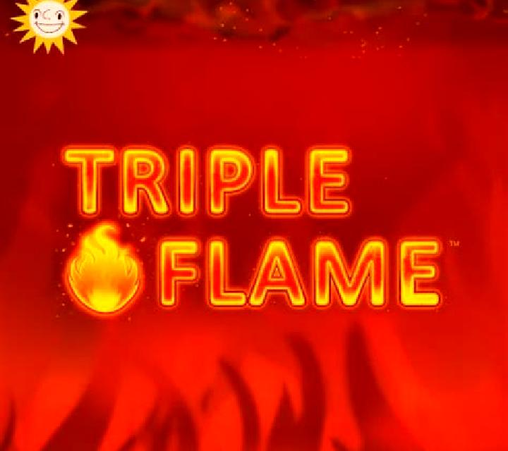 Triple Flame HD slot game