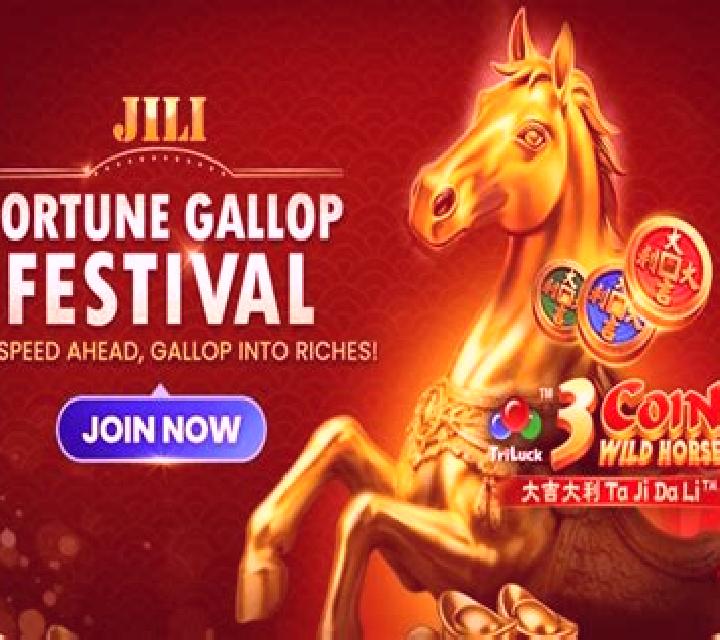 Triple Fortune Festival slot game