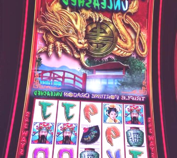 Triple Fortune Festival slot machine