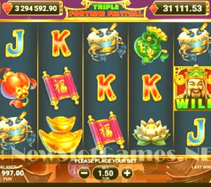 Triple Fortune Festival slot