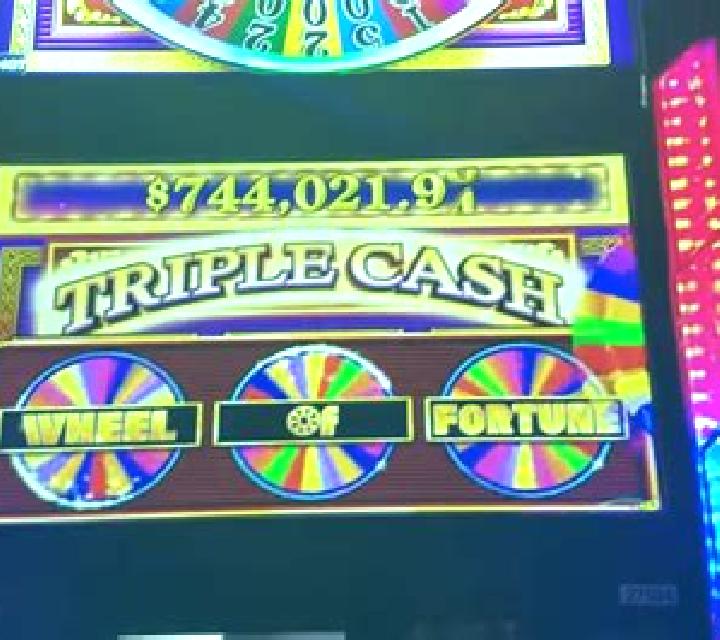 Triple Fortune slot machine